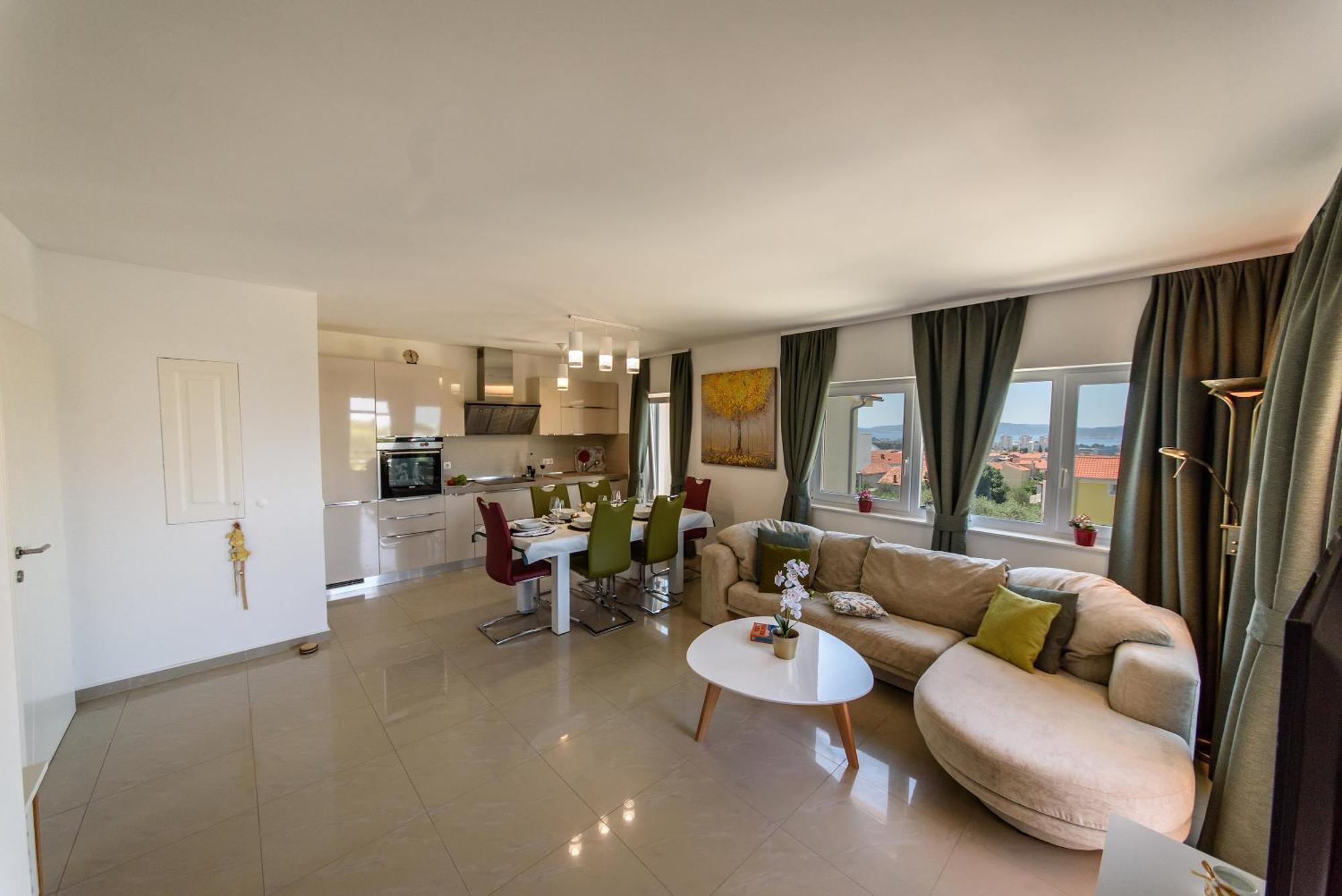 Villa Vesna In Zadar Eksteriør billede