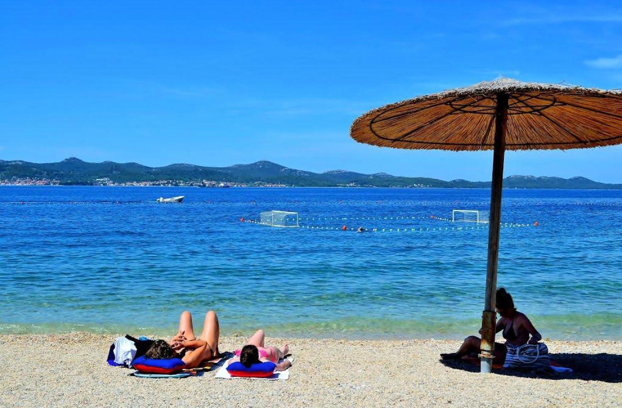 Villa Vesna In Zadar Eksteriør billede