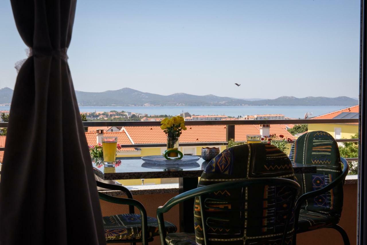 Villa Vesna In Zadar Eksteriør billede