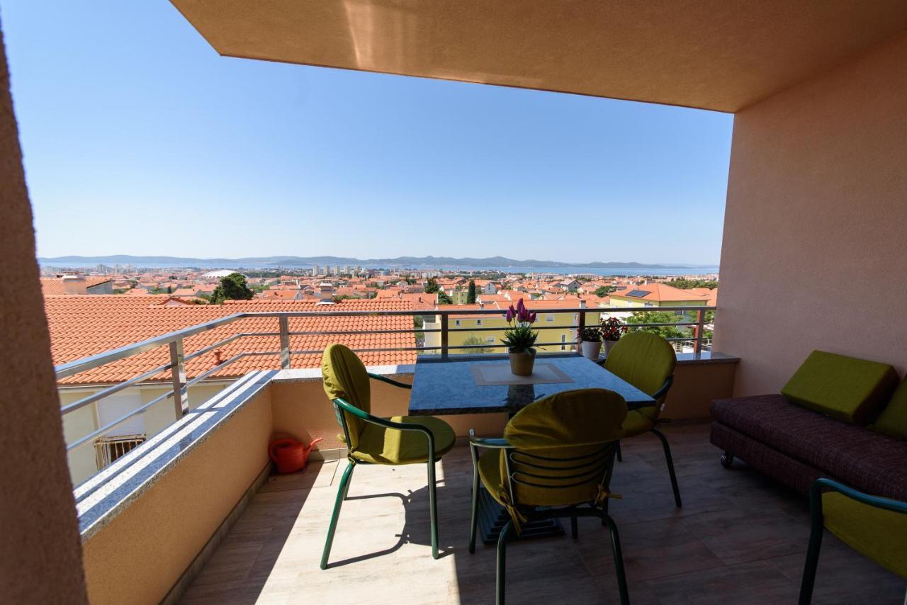 Villa Vesna In Zadar Eksteriør billede