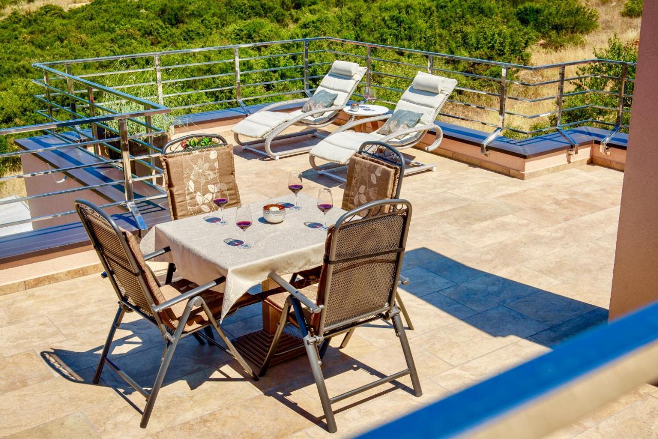Villa Vesna In Zadar Eksteriør billede