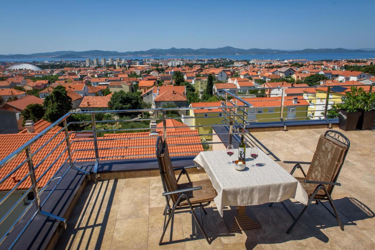 Villa Vesna In Zadar Eksteriør billede